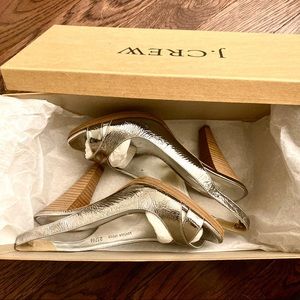J. Crew high heels